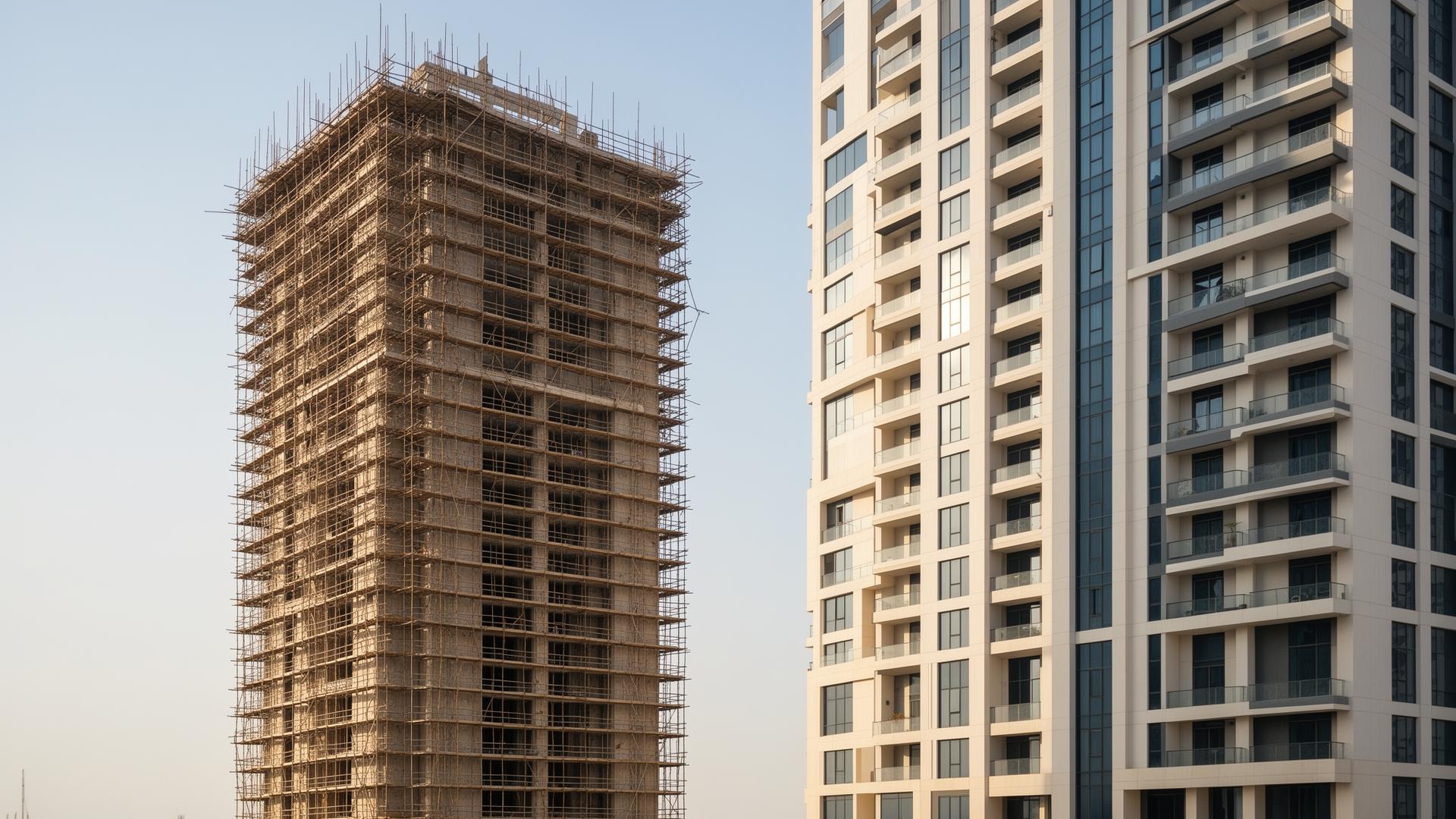 Off-plan and ready property investment options in Dubai