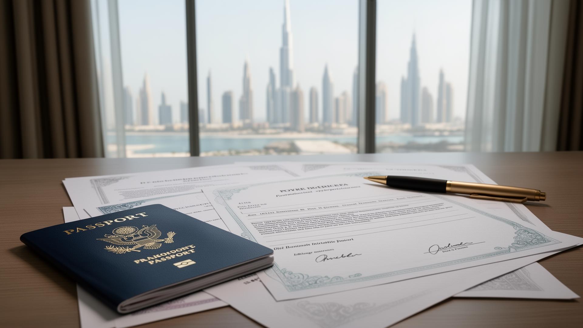 UAE Golden Visa planning through Dubai property ownership